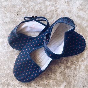 cotton china doll mary jane shoes